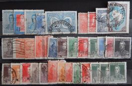 Argentinien Lot mit alten Werten IV