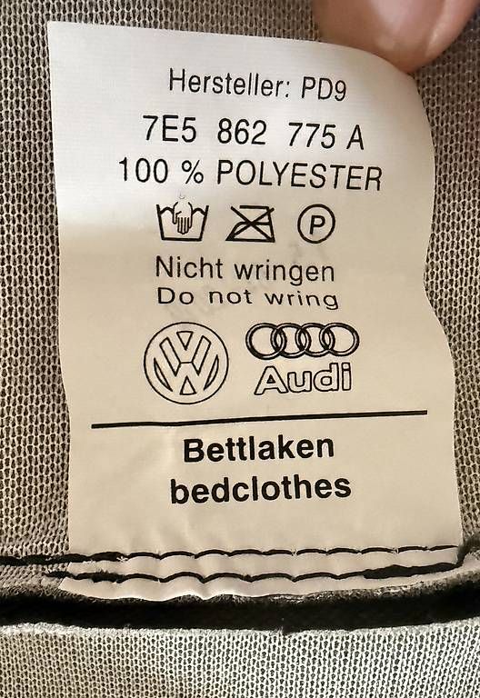 Materassi: Housse pour matelas VW T6 – Usato da Rueyres venduto da cto_p9nj 1