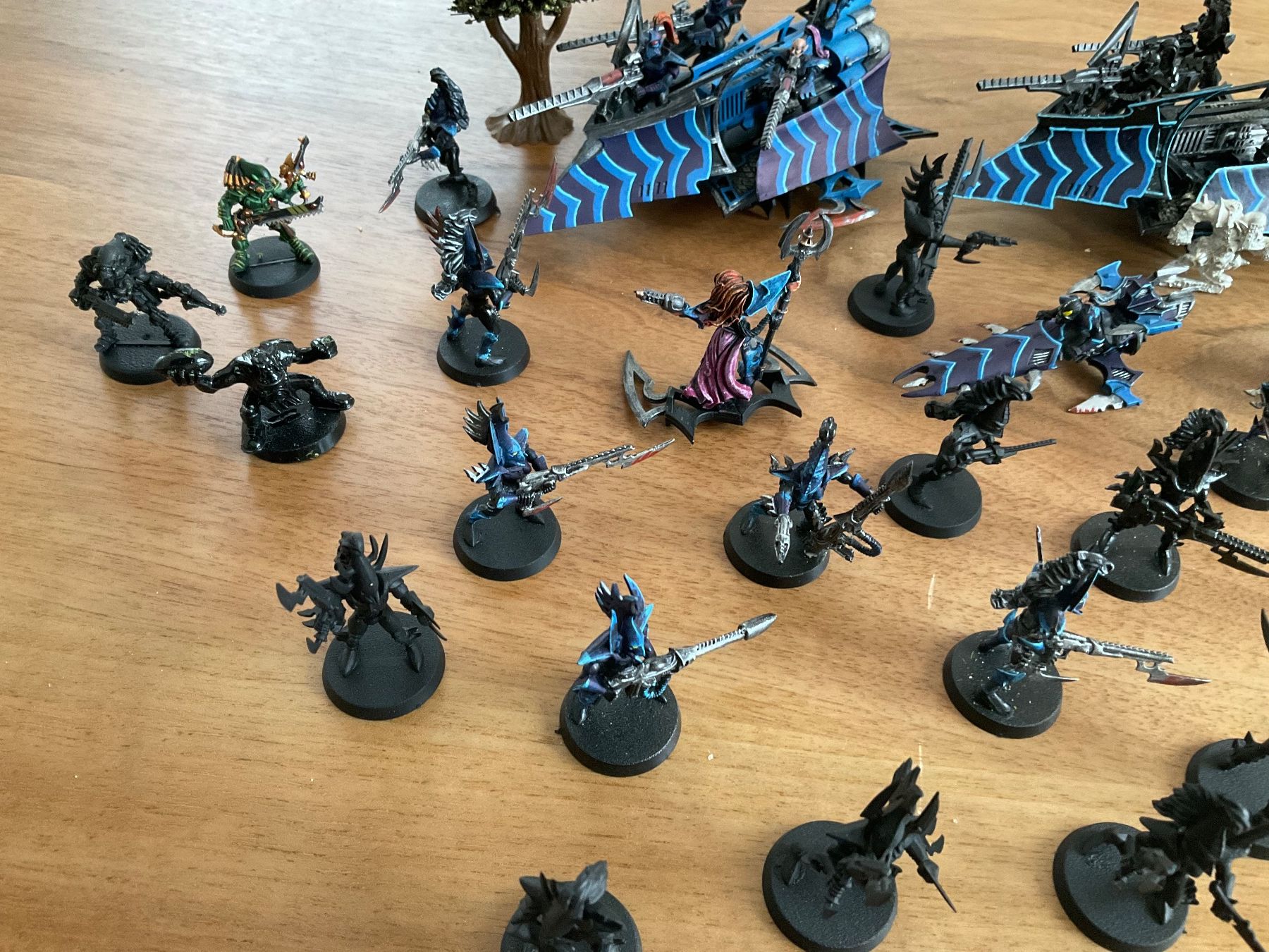 Spiele: Warhammer 40k dark Eldar Armee – Gebraucht aus Bern von Gabriela32 2