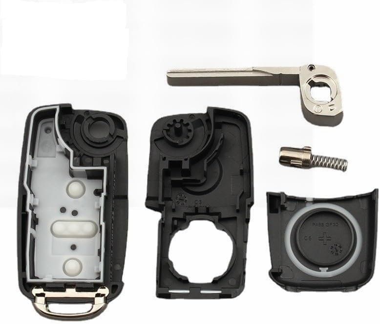 VW Chiavi: 2 Tasten VW Autoschlüssel Gehäuse – Nuovo e nell'imballaggio originale da Flawil venduto da SELMANAUTOTEILE 3