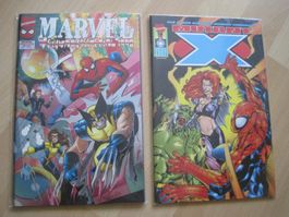 Marvel Weihnachtsspecial Metallic 1998 & Mutant X Comic