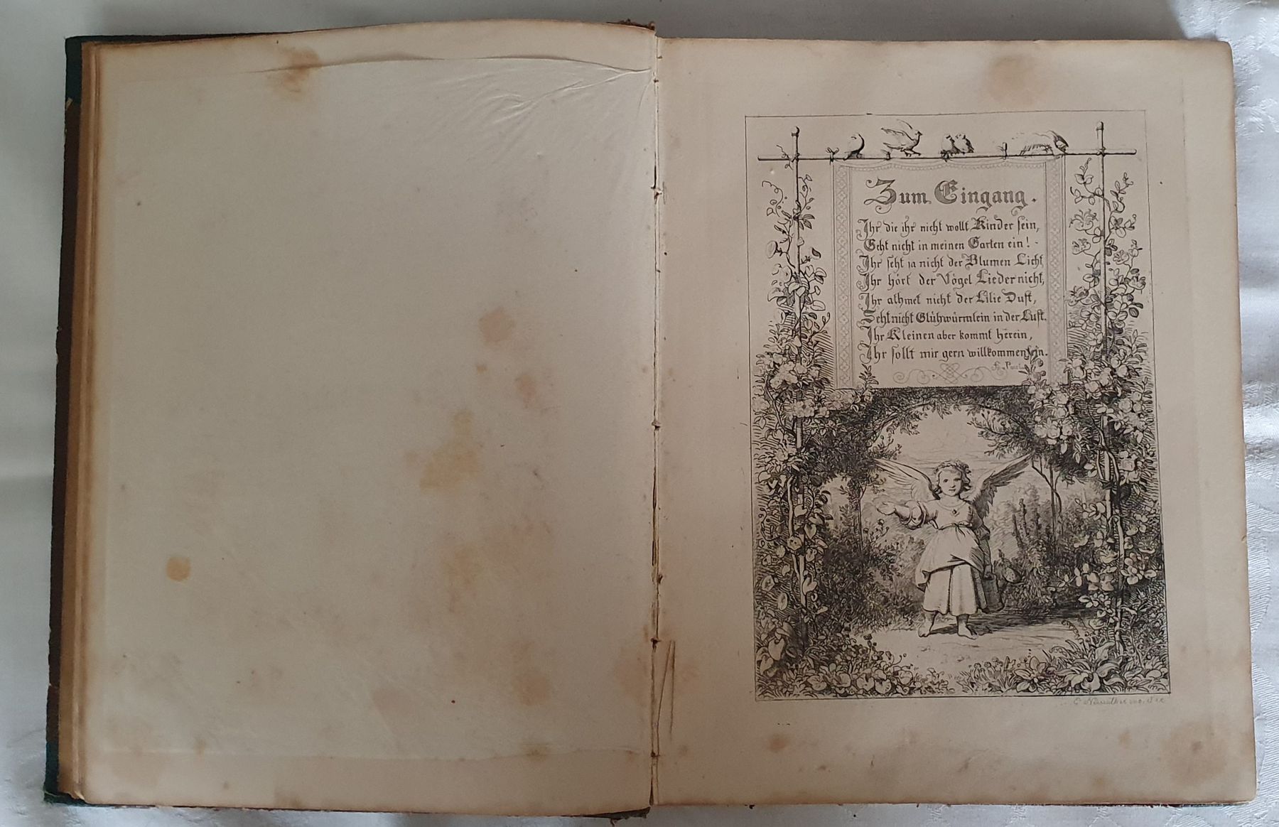 Bücher: Buch 1850 - Alte und neue Kinderlieder – Gebraucht aus Kreuzlingen von Rschweiz1 3