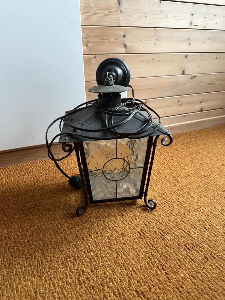 Kronleuchter & Deckenlampen: Deckenlampe Eisen – Gebraucht aus Grüningen von DomegaStore