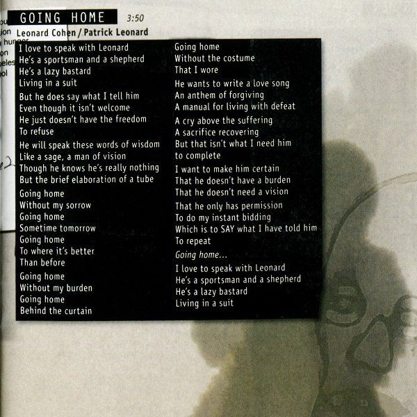 CD: Leonard Cohen OLD IDEAS Jennifer Warnes Sharon Robinson CD – Usato da Kandergrund venduto da Sososo 3