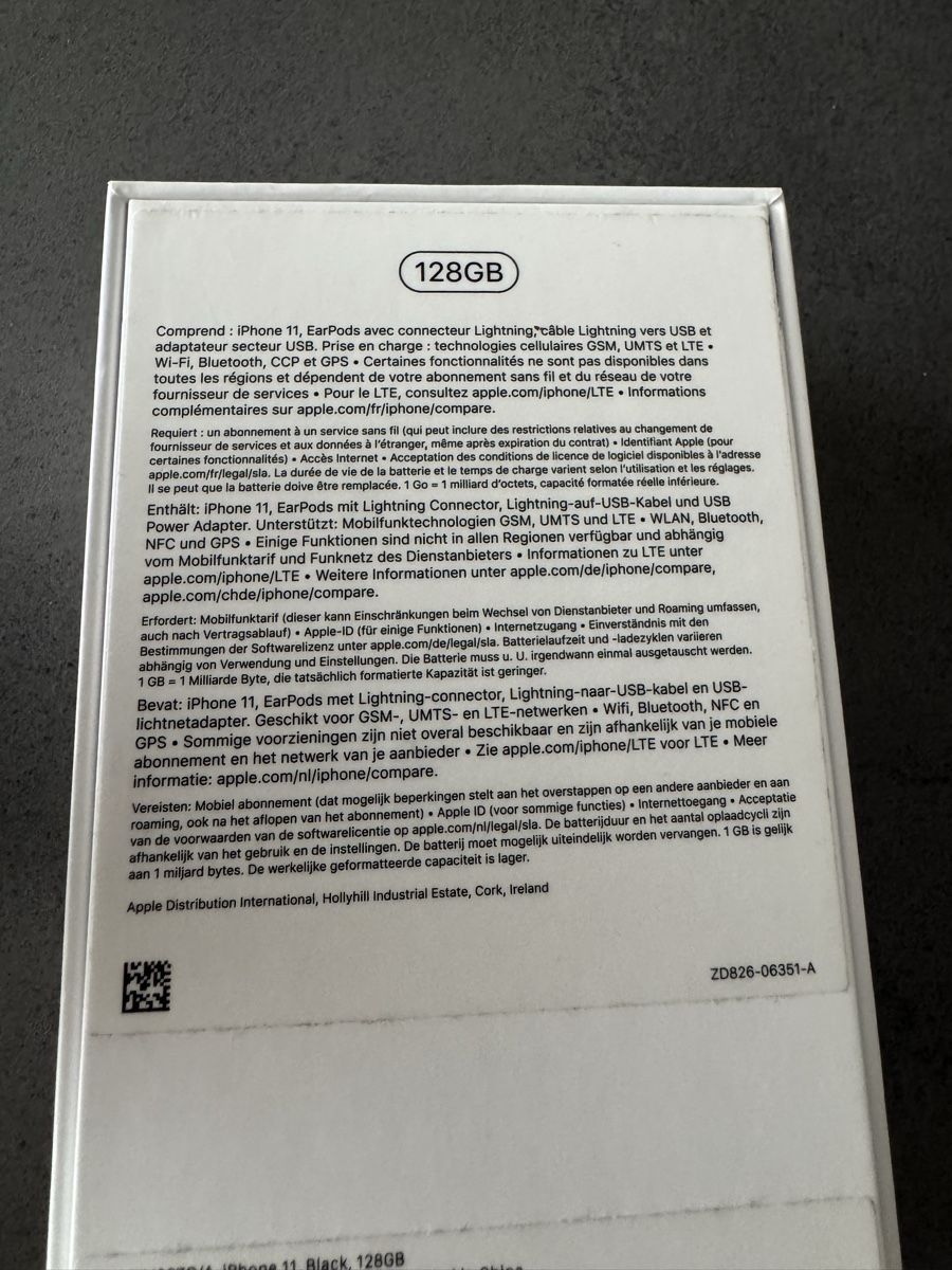 Apple Telefoni cellulari / Smartphones: iPhone 11 128 GB mit Zubehör – Usato da Höri venduto da hustlerg 4