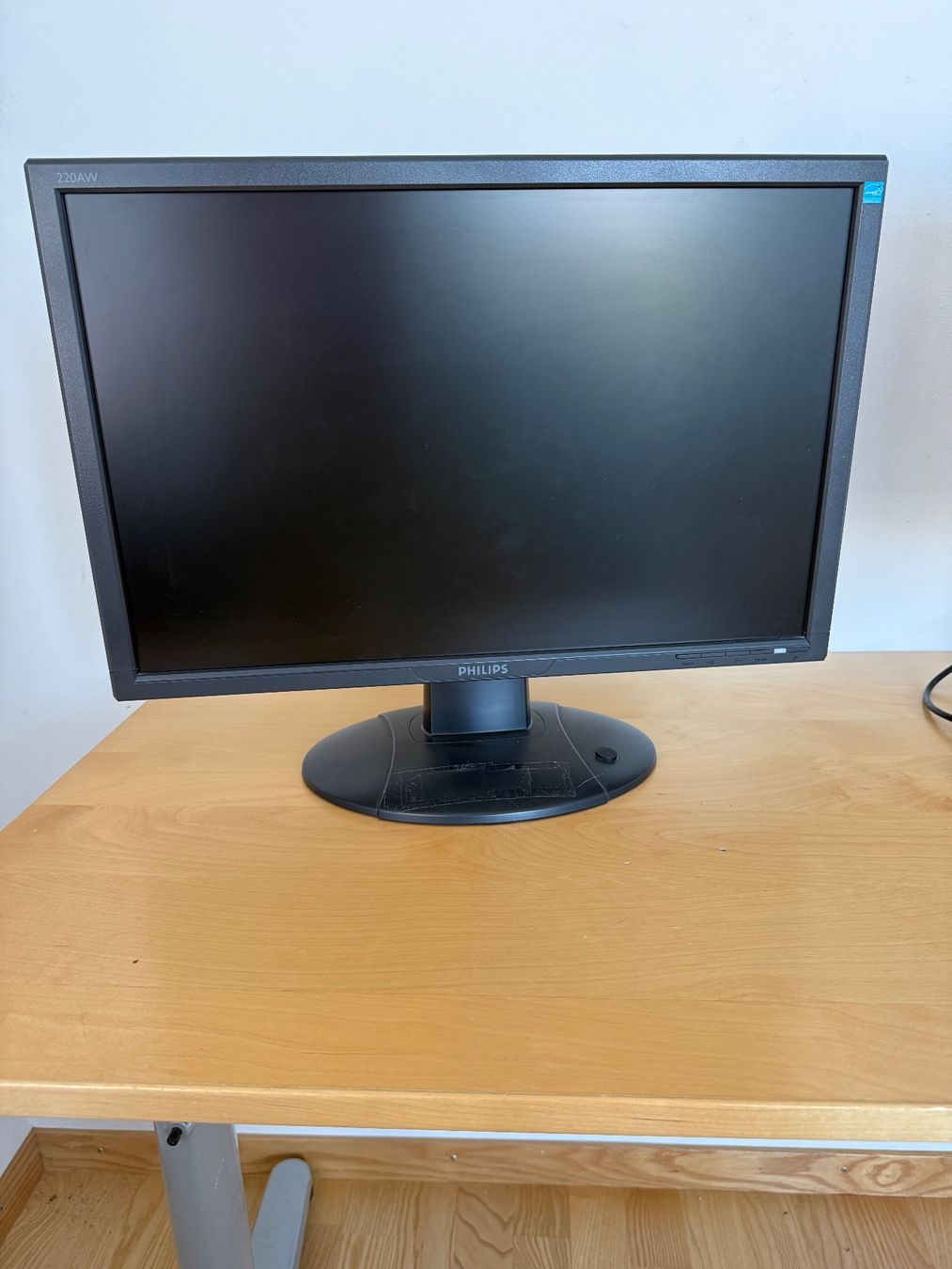 Philips Monitore: Monitor Philips 220AW8 drehbar – Gebraucht aus Münsingen von Immergutbedient