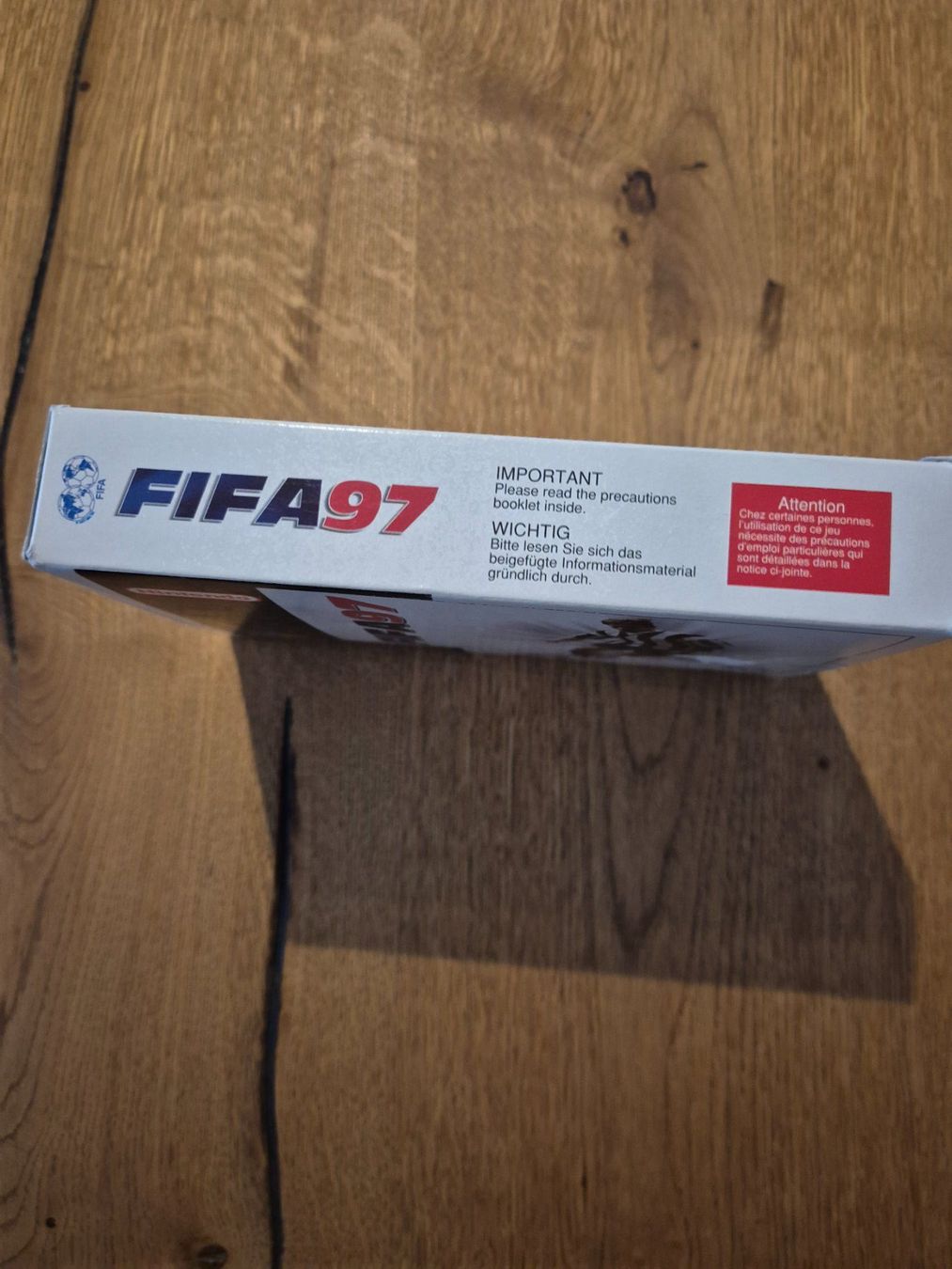 Nintendo Giochi: FIFA 97 SNES OVP – Usato da Pratteln venduto da RETRO1989 5