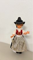 Glorex Puppe Tracht handgefertigt ca. 18cm, Top Zustand! (55