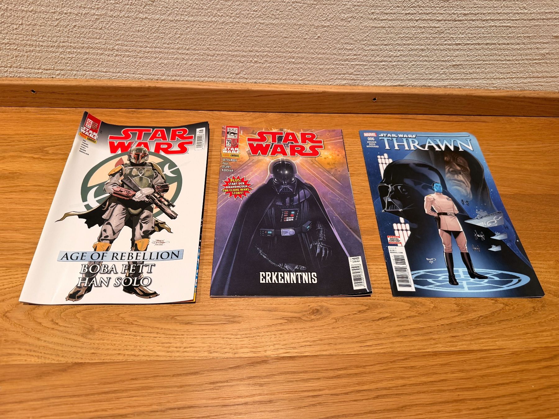 Fumetti: 3x Star Wars Comic – Usato da Reinach BL venduto da Graphix