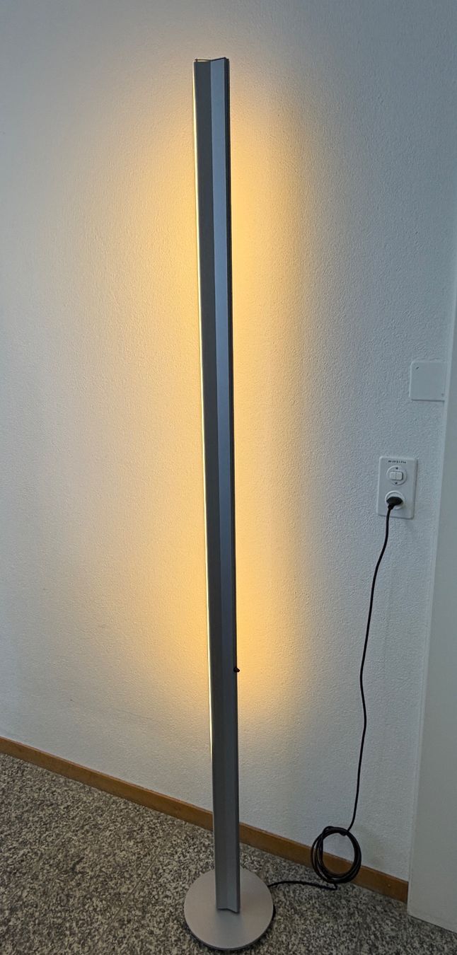 Belux Lampen: Stehleuchte, Belux Ypsilon 01, dimmbar – Gebraucht aus Gelfingen von Chudo 3