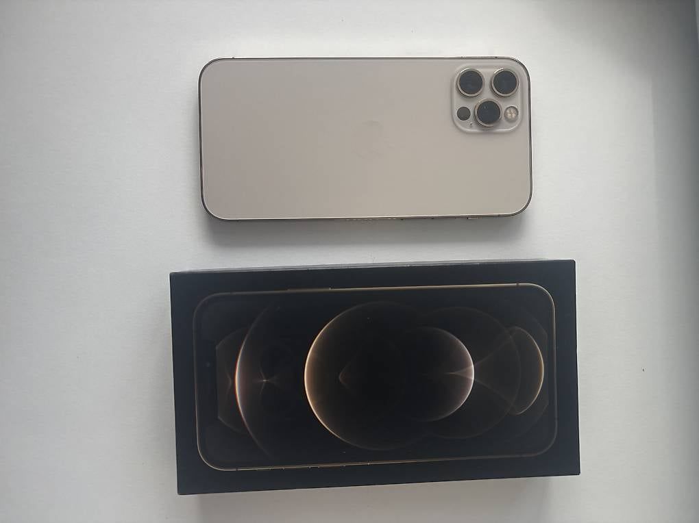 Telefoni cellulari / Smartphones: iPhone 12 Pro 128GB Gold – Usato da Root venduto da lab_cmn2