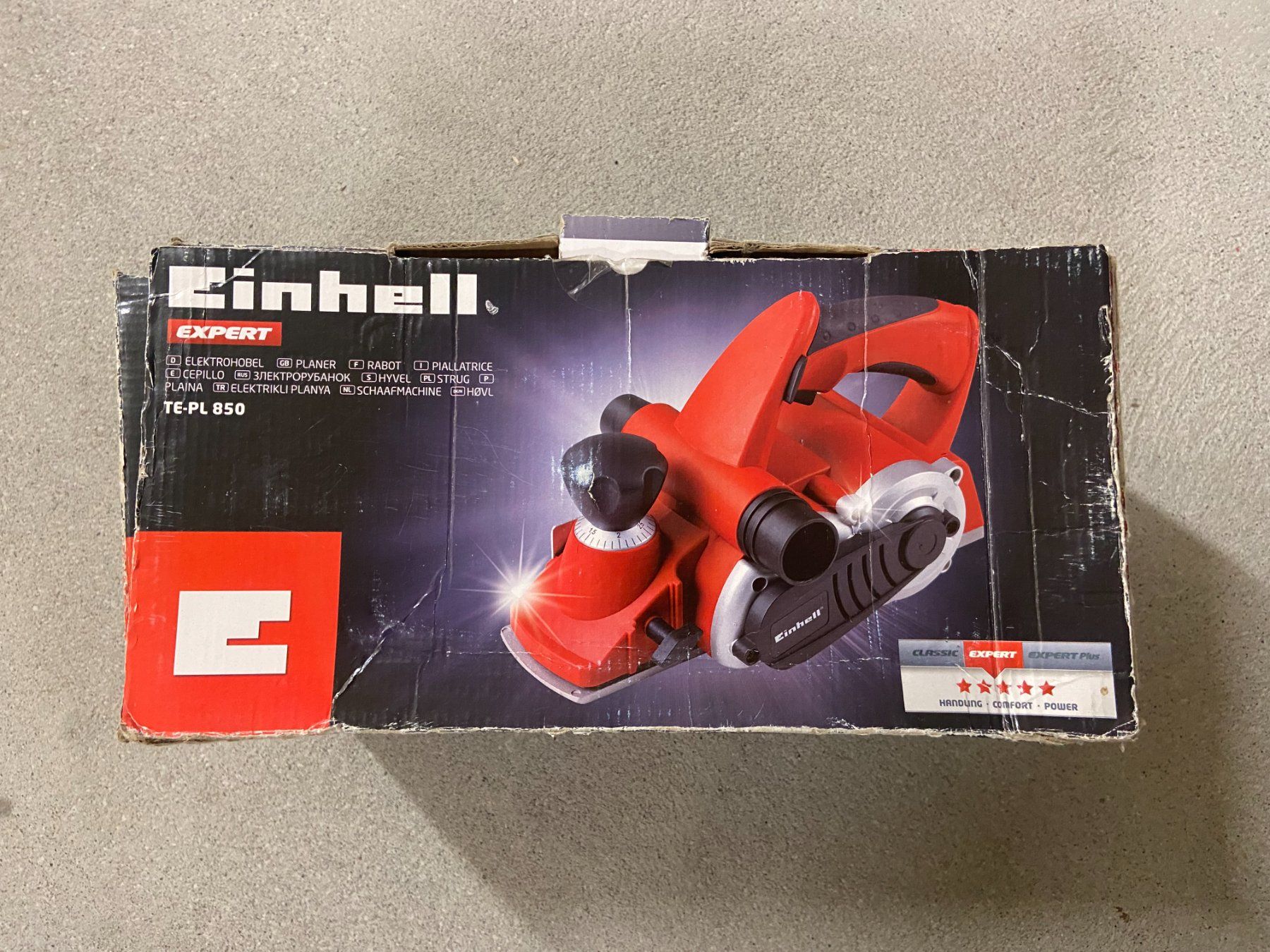 Einhell Tutte le macchine: Hobelmaschine Handhobelmaschine – Usato da Zürich venduto da Walti009 1