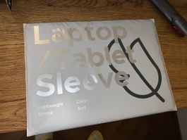 Comfyable Laptop Tablet Sleeve (grün, 14 Zoll)
