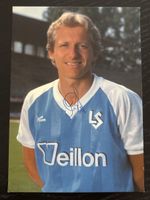 Lausanne Sports Autogrammkarte Claude Ryf Saison 84/85 Rarit