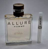 5 ml CHANEL ALLURE HOMME ABFÜLLUNG