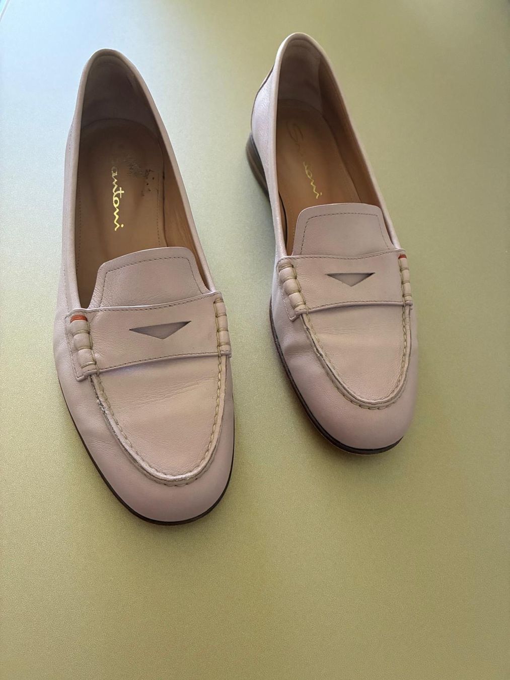 Chaussures femmes: Santoni Loafers Damen 38.5 rosa – D'occasion à Meilen par coc_q29b 1