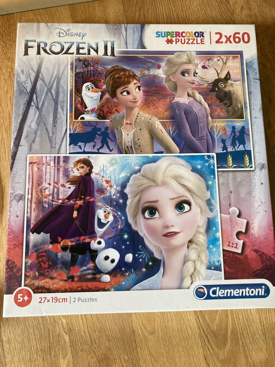 Disney Puzzles: Frozen Puzzle 5 Jahre , neu – Neu und originalverpackt aus Emmenbrücke von JJ_89
