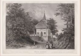 Küssnacht am Rigi  -   alter Stich der Tellskapelle