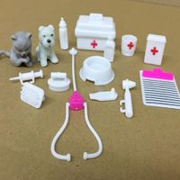 15 Stück - Zubehör für Barbie Tierärztin