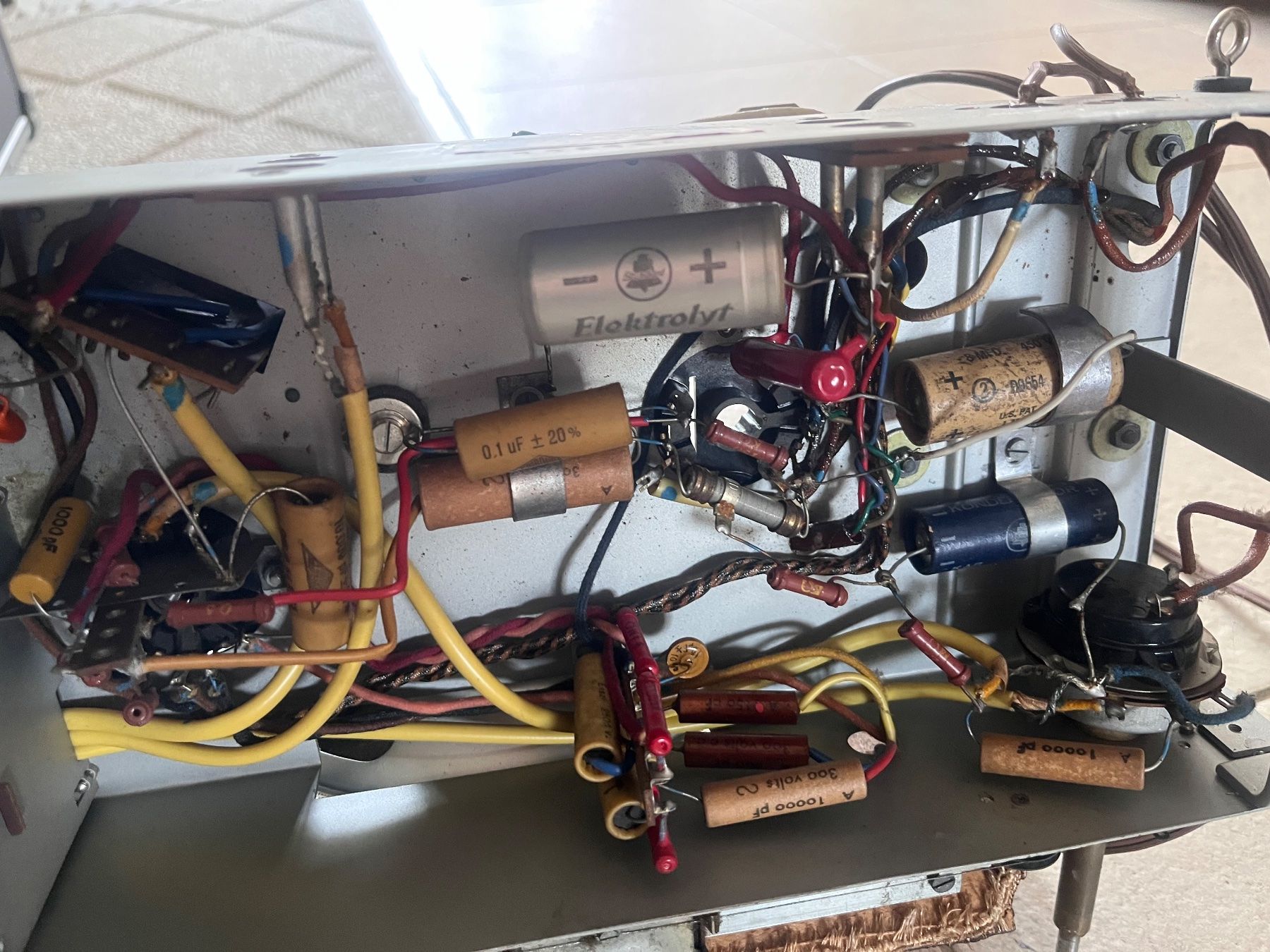Radios: Radio Chassis Röhrenradio – Gebraucht aus Bäretswil von Rasubi 1