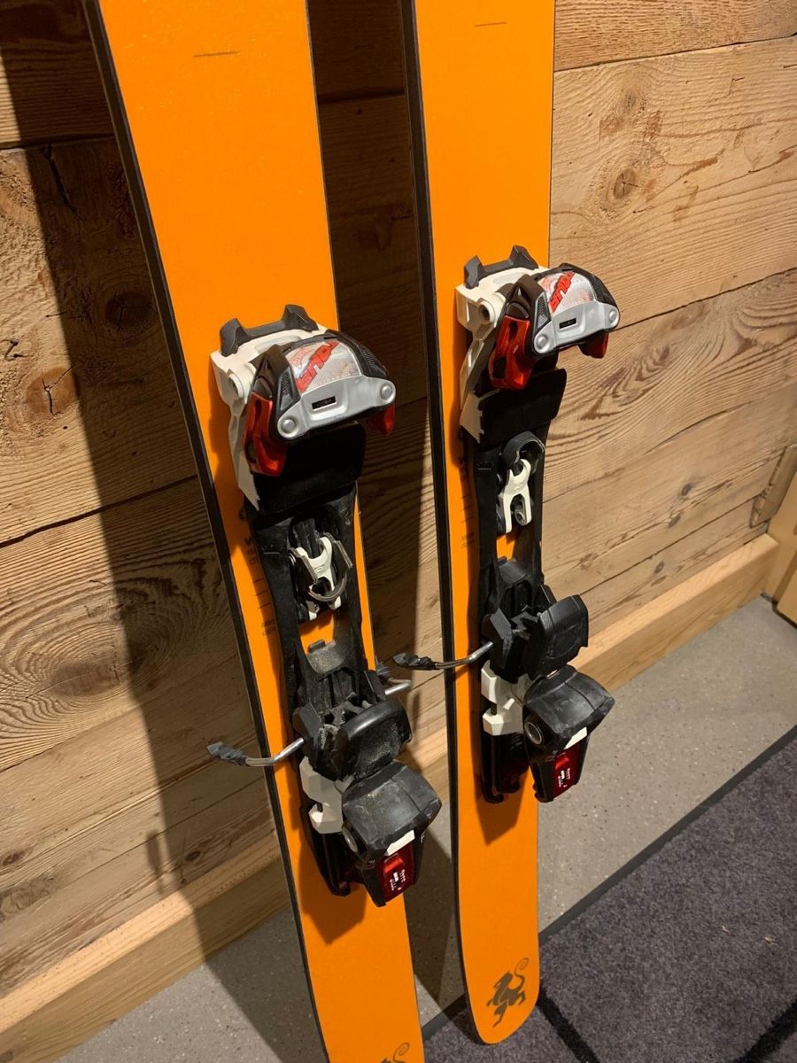 Skis: DPS Tourenski inkl. Bindung – D'occasion à Grabserberg par lau_95pt 2