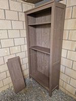 Bücherregal Holz braun, guter Zustand
