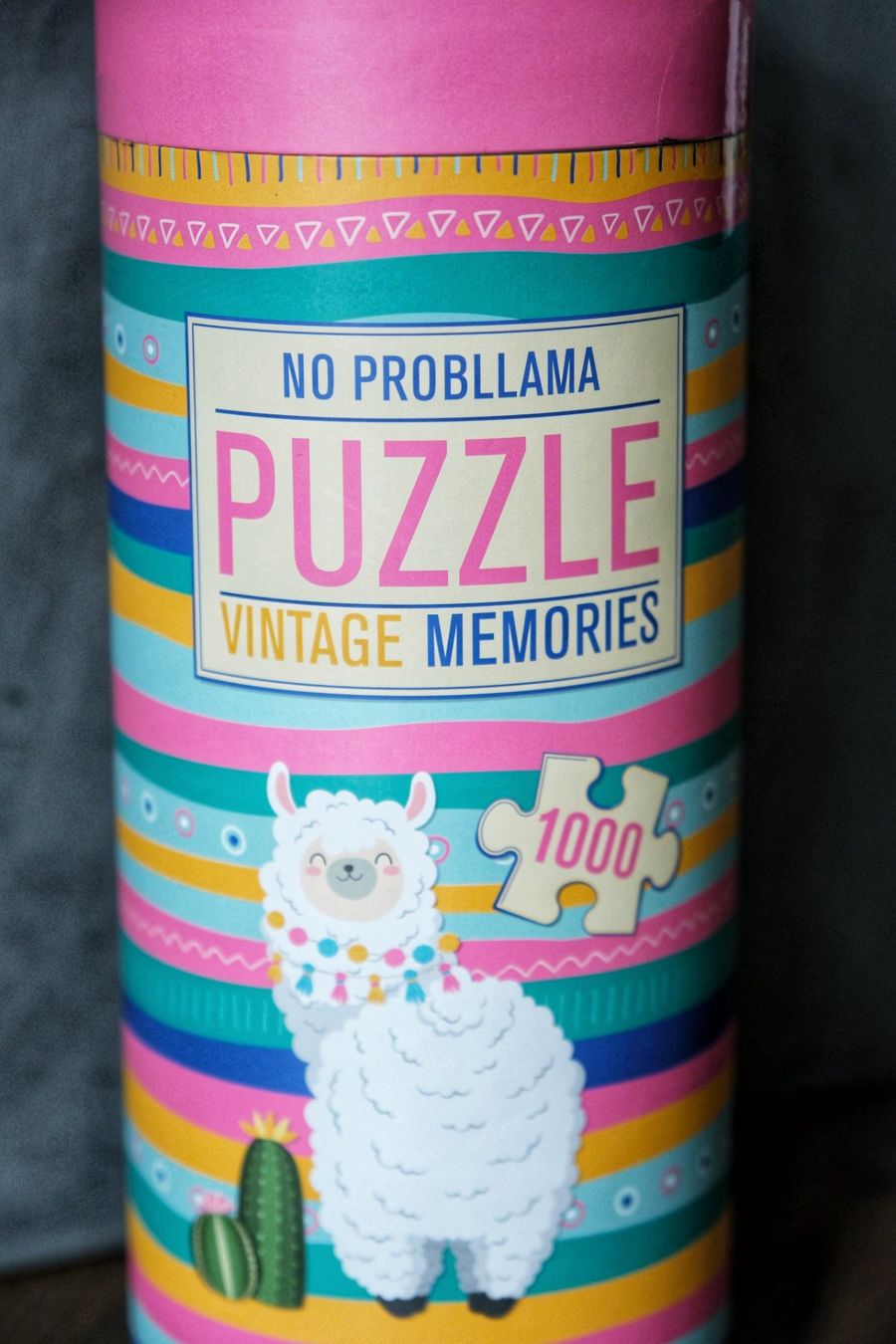 Puzzle: Puzzle Legami "NO PROBLLAMA" 1000 Teile – Usato da Winkel venduto da man_2qfr 1