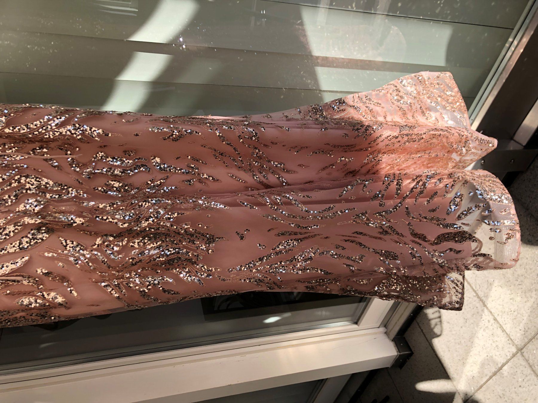 Vestiti: Roséfarbenes Abendkleid in 38 – Nuovo (secondo la descrizione) da Erlinsbach SO venduto da Topf12 5