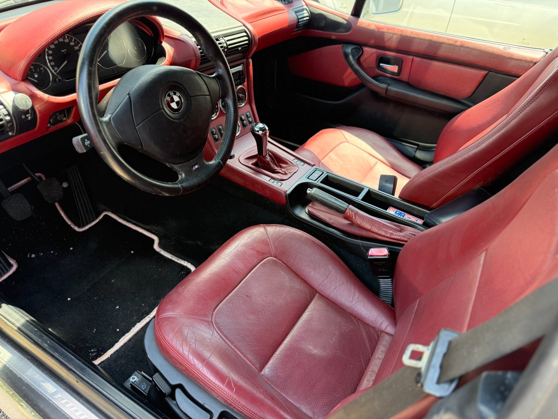 BMW Automobili: BMW Z3 2.0i 150 PS  Roadster – Difettoso da Dürnten ZH venduto da a339554 7
