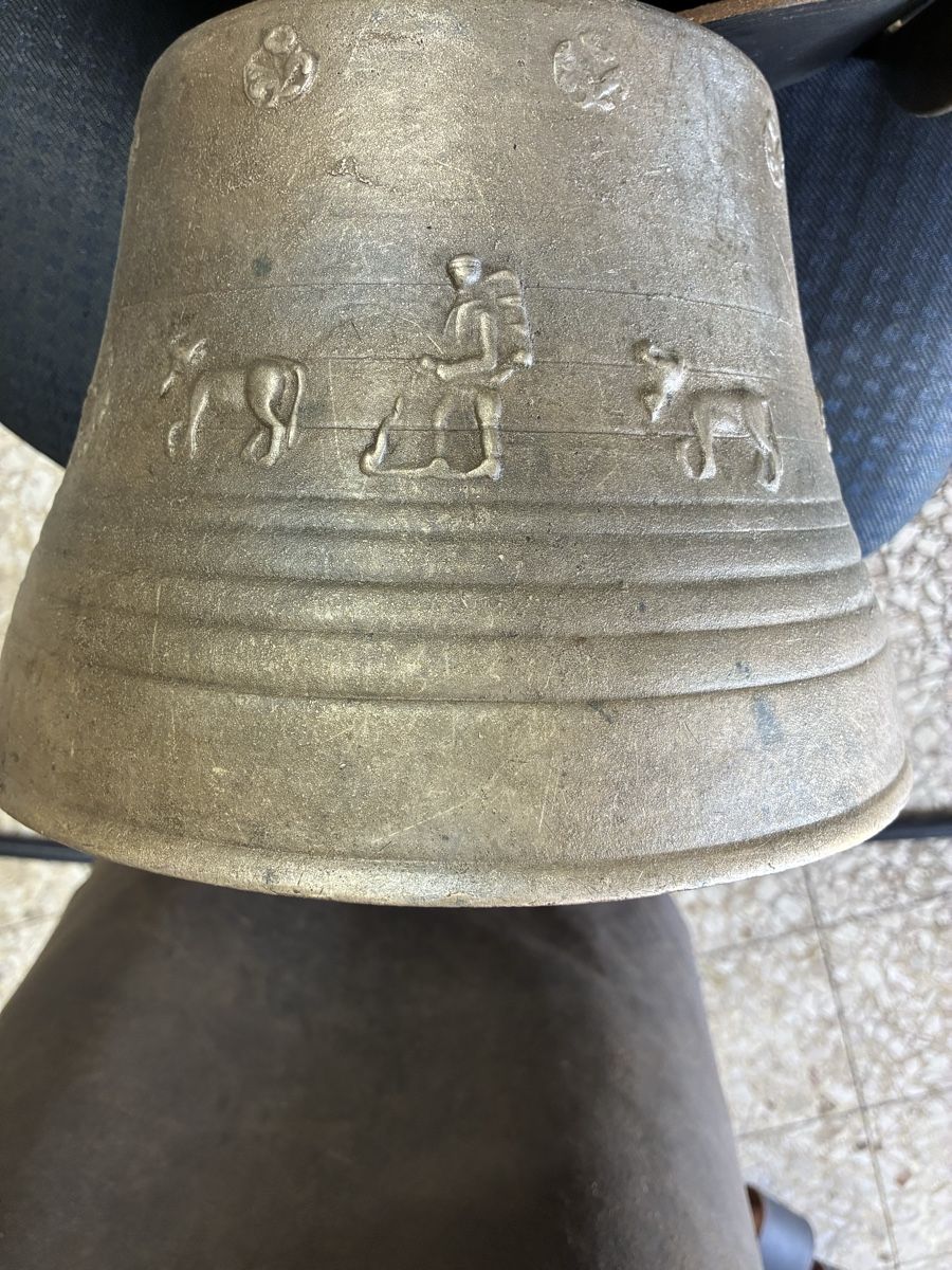 Campanacci mucche: Cloche  12 livres A.V.Siebenthal – Usato da Vionnaz venduto da didlud 4