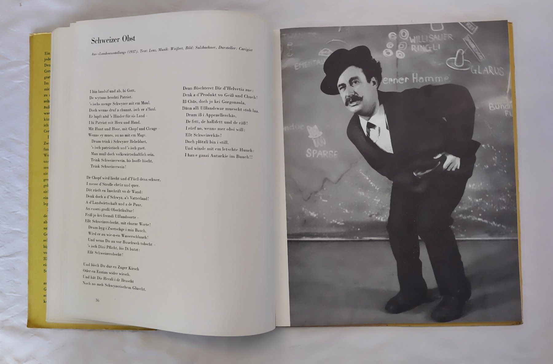 Libri: Cabaret Cornichon 1934-1944 ab Fr. 12.- / Buch Softcover – Usato da Bellach venduto da JingleJerry 5