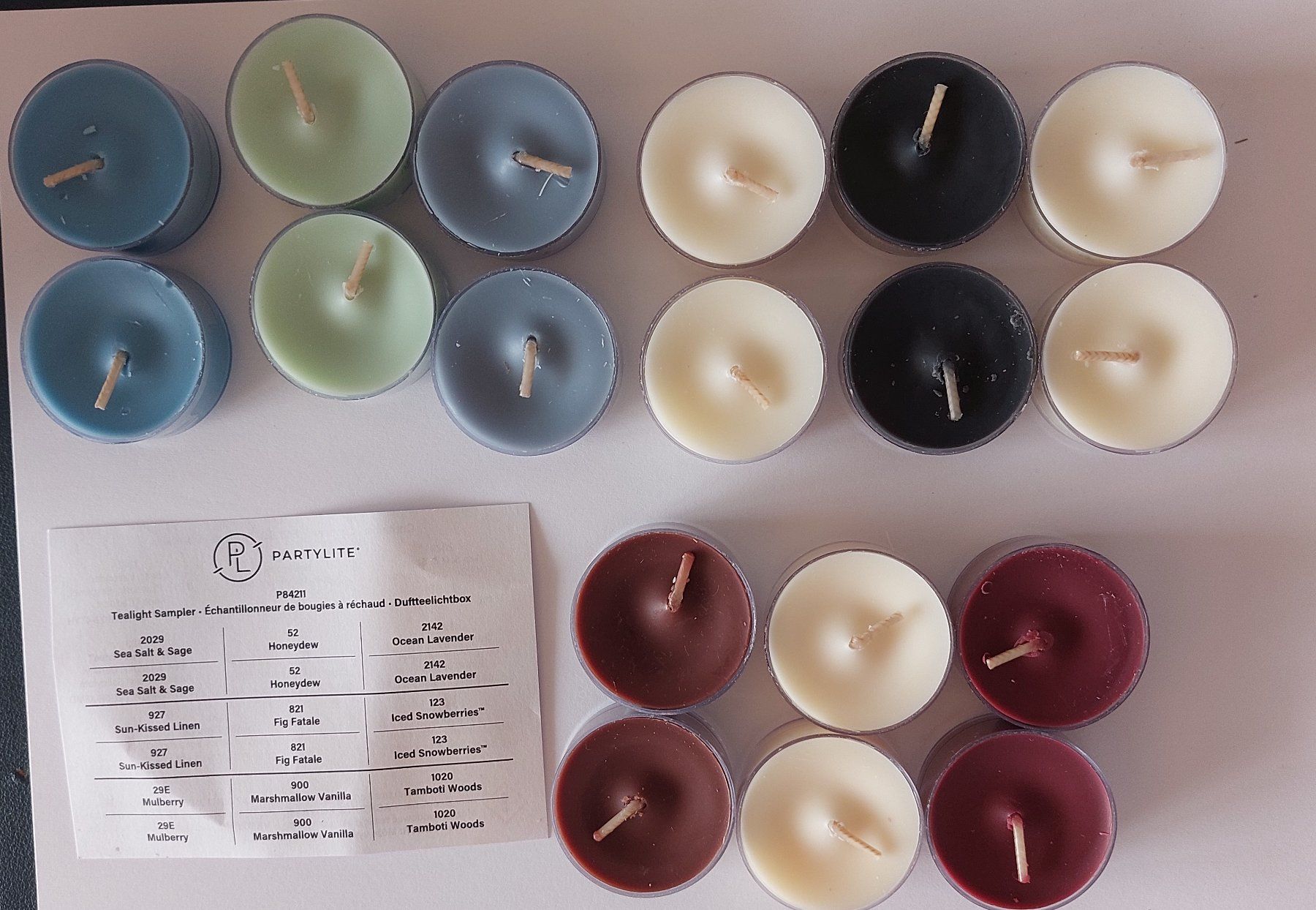 Partylite Bougies: 1 Teelichtbox  mit 18 Teelichter – Neuf avec emballage d'origine à Frauenkappelen par Sunneschy00 3