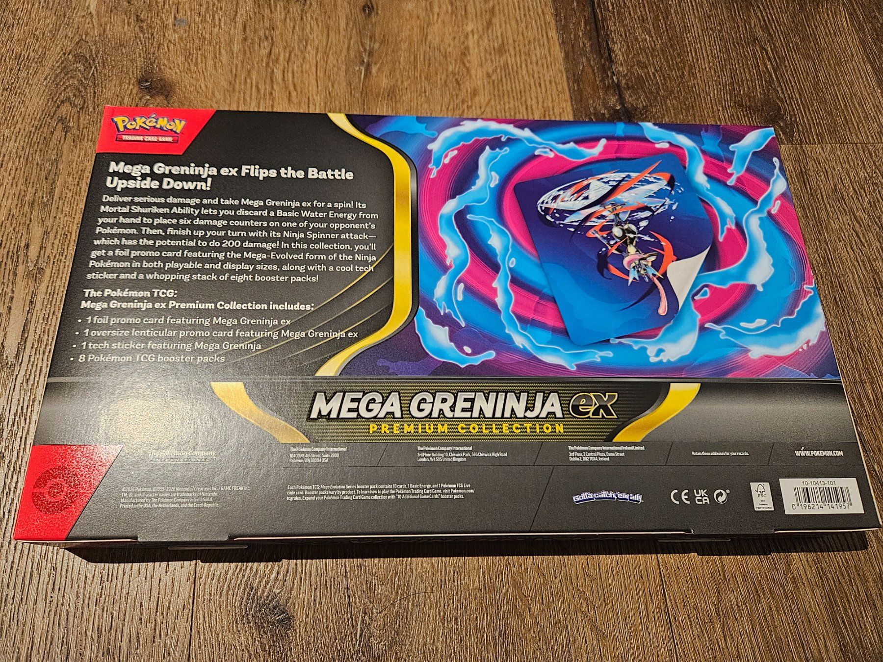 Pokémon Carte collezionabili: Mega Greninja ex Premium Collection - EN – Nuovo e nell'imballaggio originale da Luzern venduto da green_boy444 1
