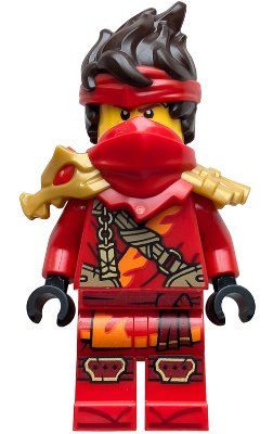 Lego Kit di costruzioni: LEGO Ninjago njo0967 Kai - Dragons Rising, Tunic with Strap – Nuovo (secondo la descrizione) da Basadingen venduto da NekoBricks
