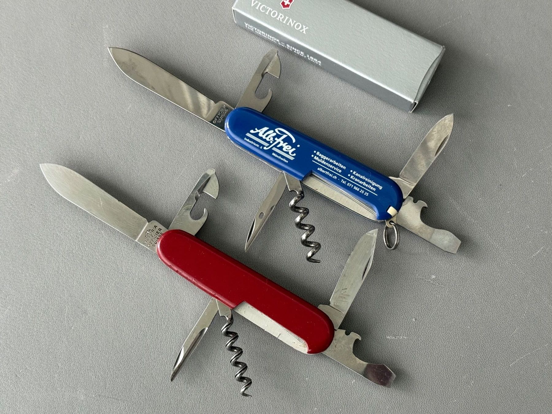 Victorinox Taschenmesser: 2x Victorinox Spartan – Gebraucht aus Busswil TG von Tmomo1 1