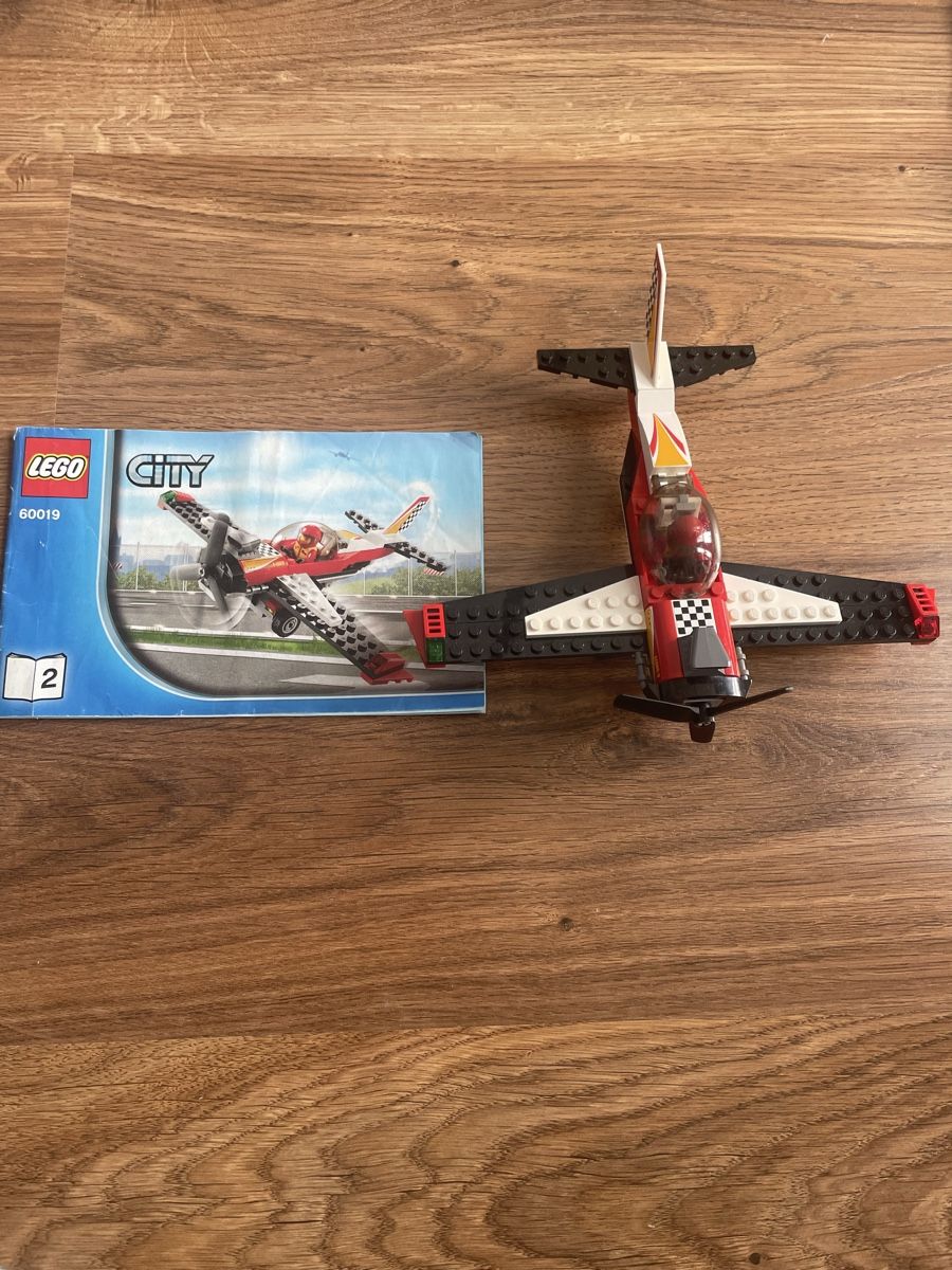 Lego Spielzeuge: Lego City Kunstflugzeug – Gebraucht aus Rüschlikon von staufi09 3