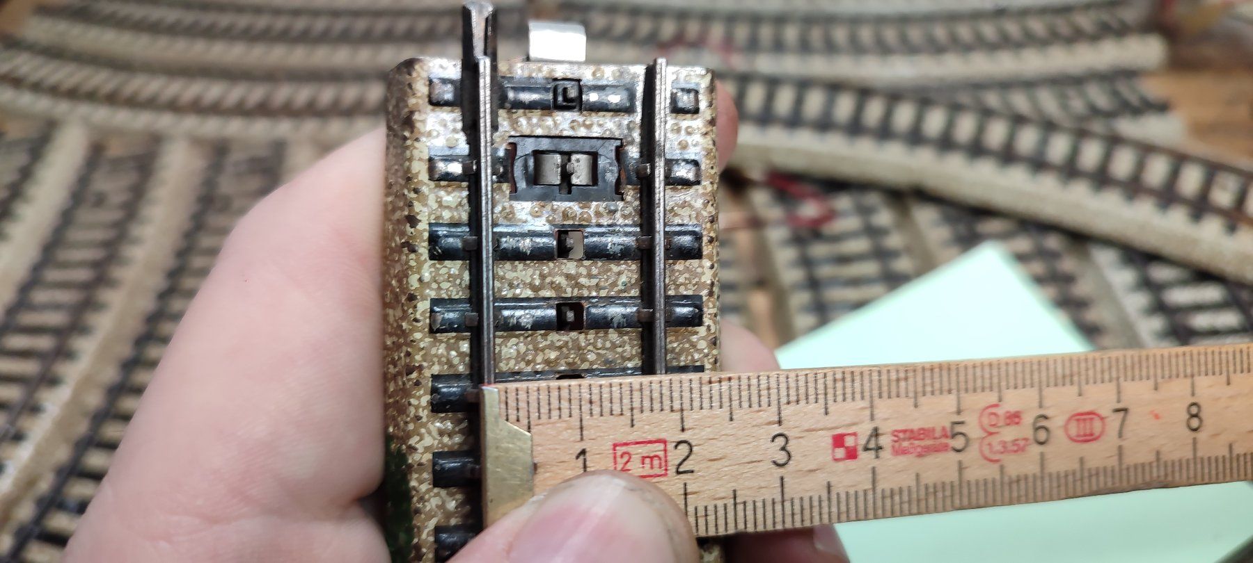 Modellini di ferrovie: 65  teiliges Zug Gleise Set – Usato da Gelterkinden venduto da MYSTOREFORYOU4460 9