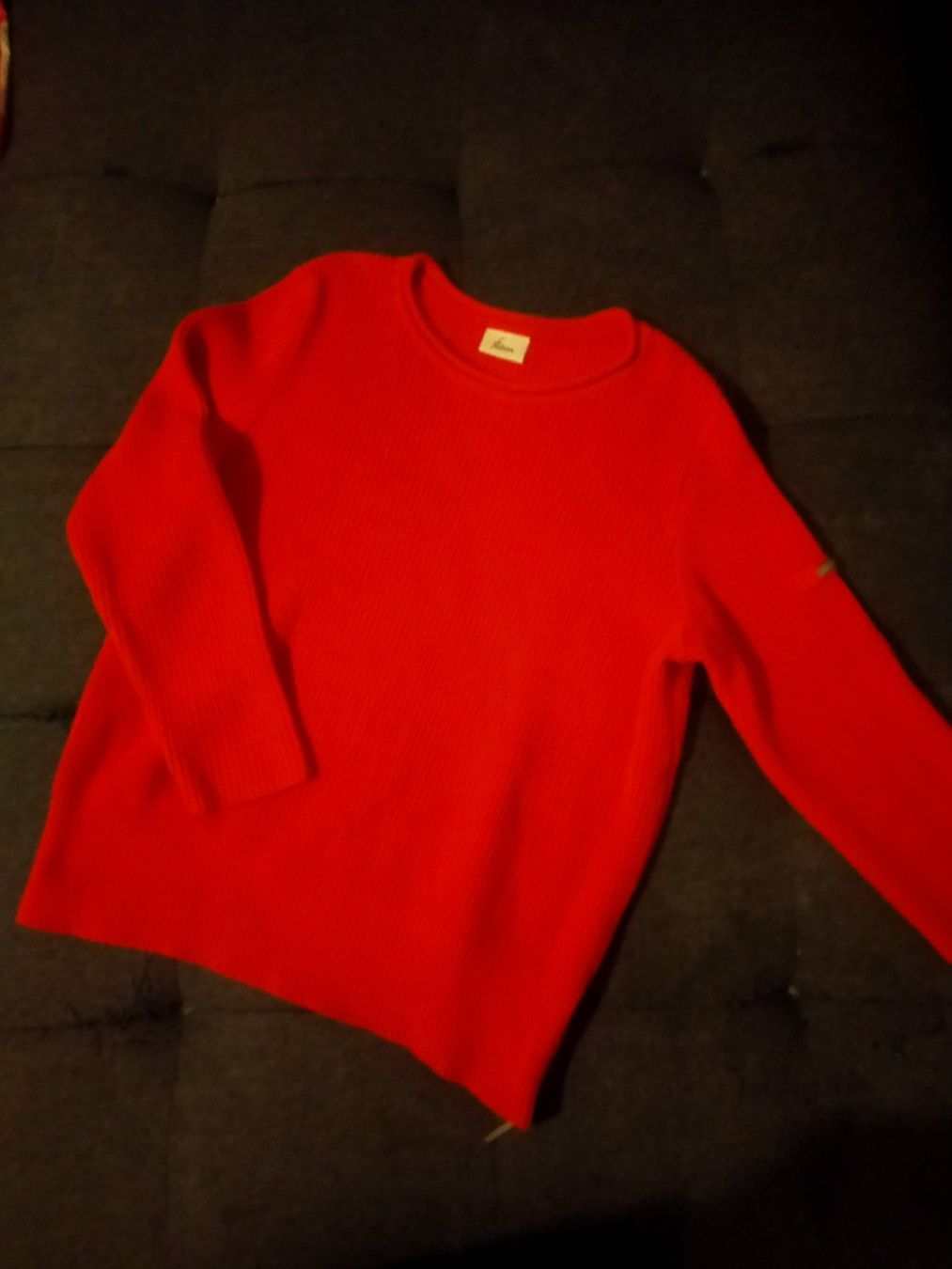 Faber Maglioni & Felpe: Roter Strickpullover von Faber Grösse M – Usato da Tägerig venduto da mikky02