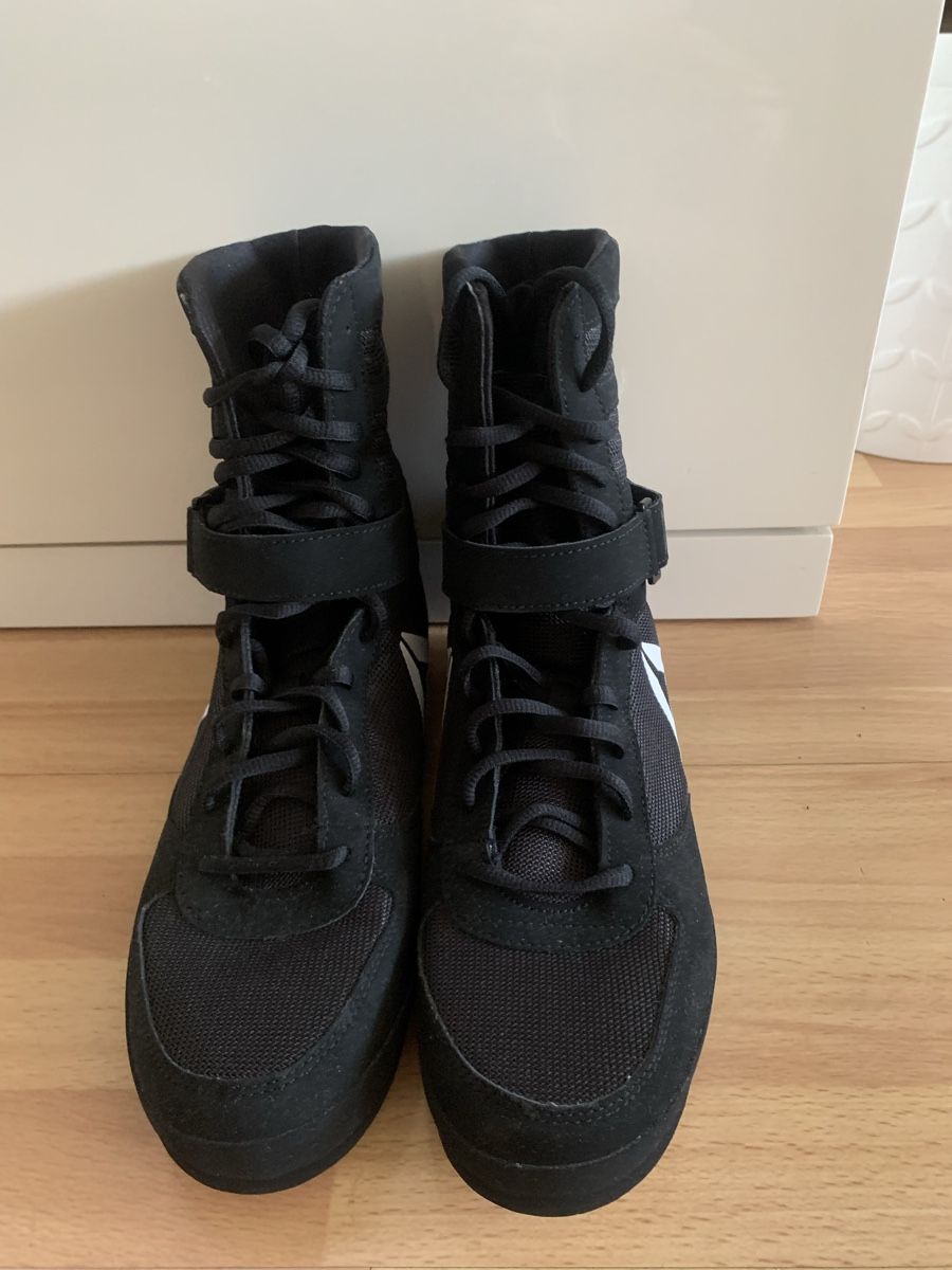 Reebok Herrenschuhe: Reebok chaussures de boxe noir taille 44 – Neu und originalverpackt aus Lausanne von eri_wtq8 2