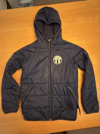 Nike FCZ Therma-Fit Jacke dunkelblau Grösse 137-147 cm