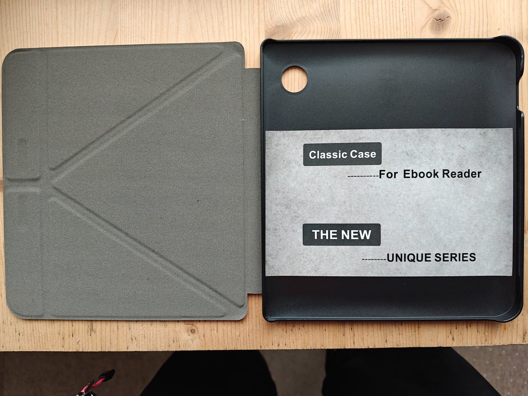 Kobo Cover & Protezioni schermo: E-Book Reader Hülle - Eiffelturm / KOBO LIBRA H20 - N873 – Nuovo (secondo la descrizione) da Muttenz venduto da IkaSul 3