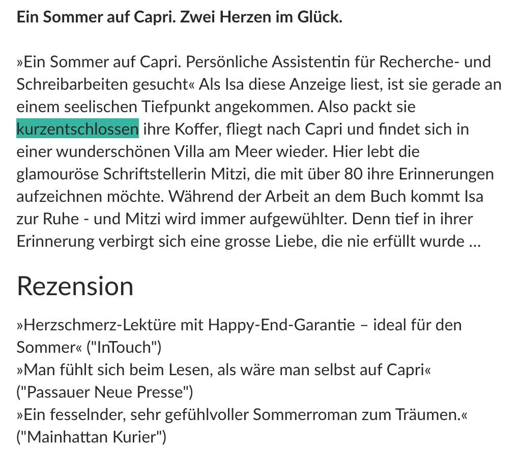 Libri: Azurblau für zwei – Usato da Frauenfeld venduto da SCHATZtruhe369 1