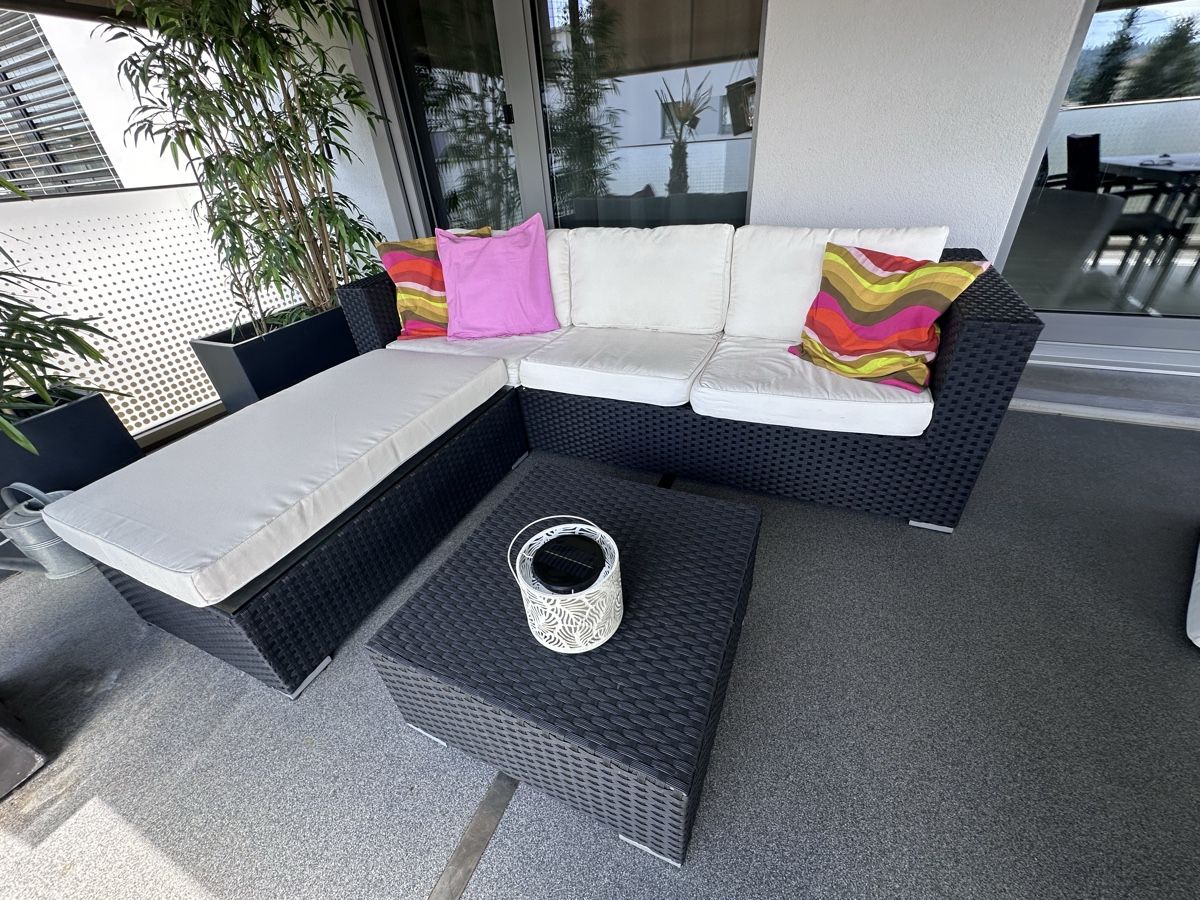 Divani: Lounge von VIPLOUNGE Rattan – Usato da Schmerikon venduto da Seepfaerdchen 3