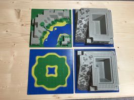 Lego Piraten Grundplatten