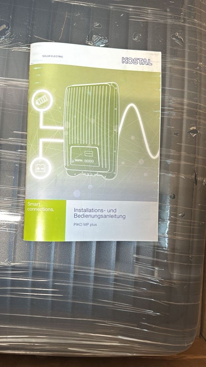 Componenti elettronici: Kostal Piko MP Plus 2.0 – Nuovo e nell'imballaggio originale da sargans venduto da arbon- 1
