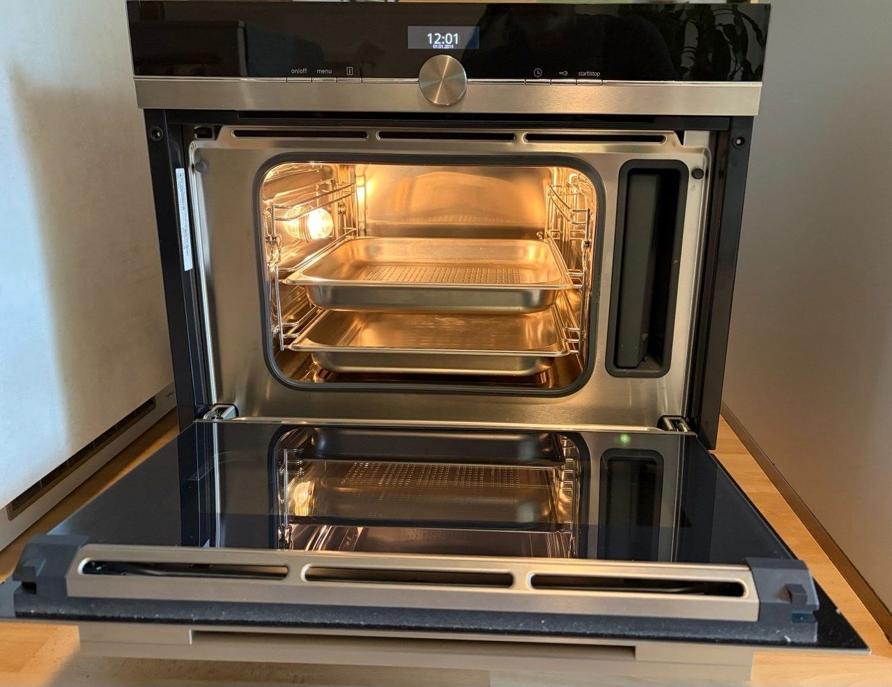 Siemens Elettrodomestici da cucina: SIEMENS Dampfgarer – Usato da wädenswil venduto da pet_5qpd 2