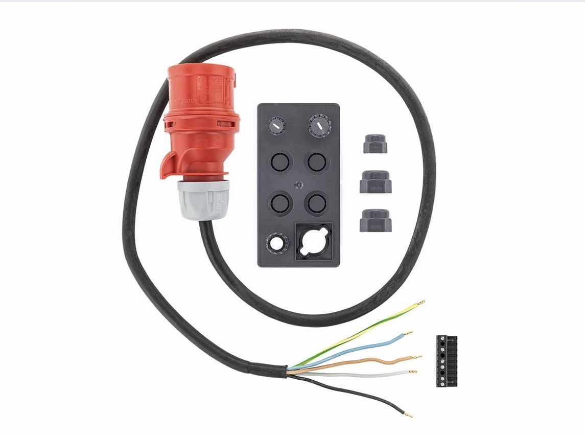 Kabel: Hörmann Netzanschlusskabel mit Flansch, 400 V, 1 m lang – Neu und originalverpackt aus Frinvillier von DO80 2
