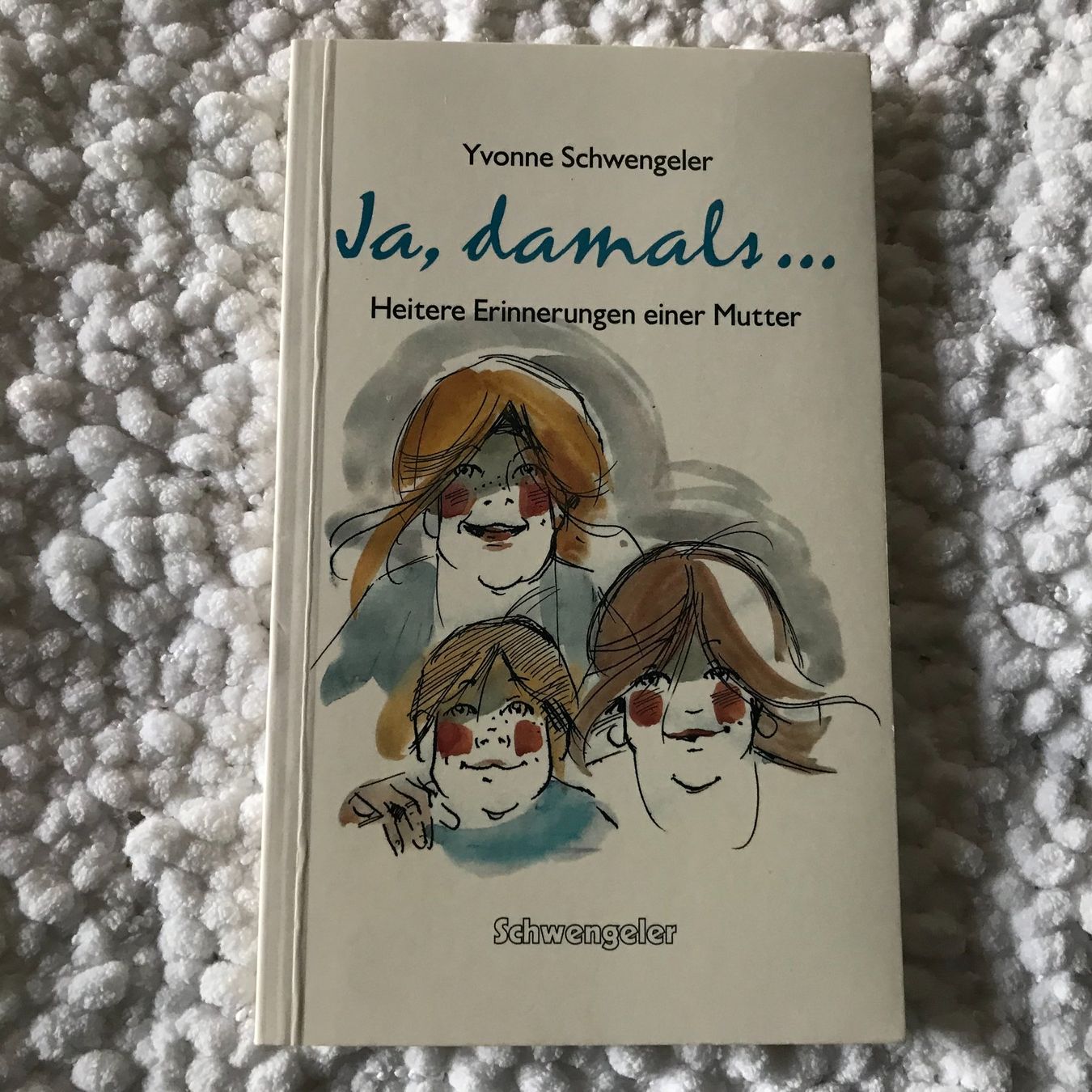 Libri: "Ja, damals..." Yvonne Schwengeler Buch – Usato da Brunnenthal venduto da Eco07