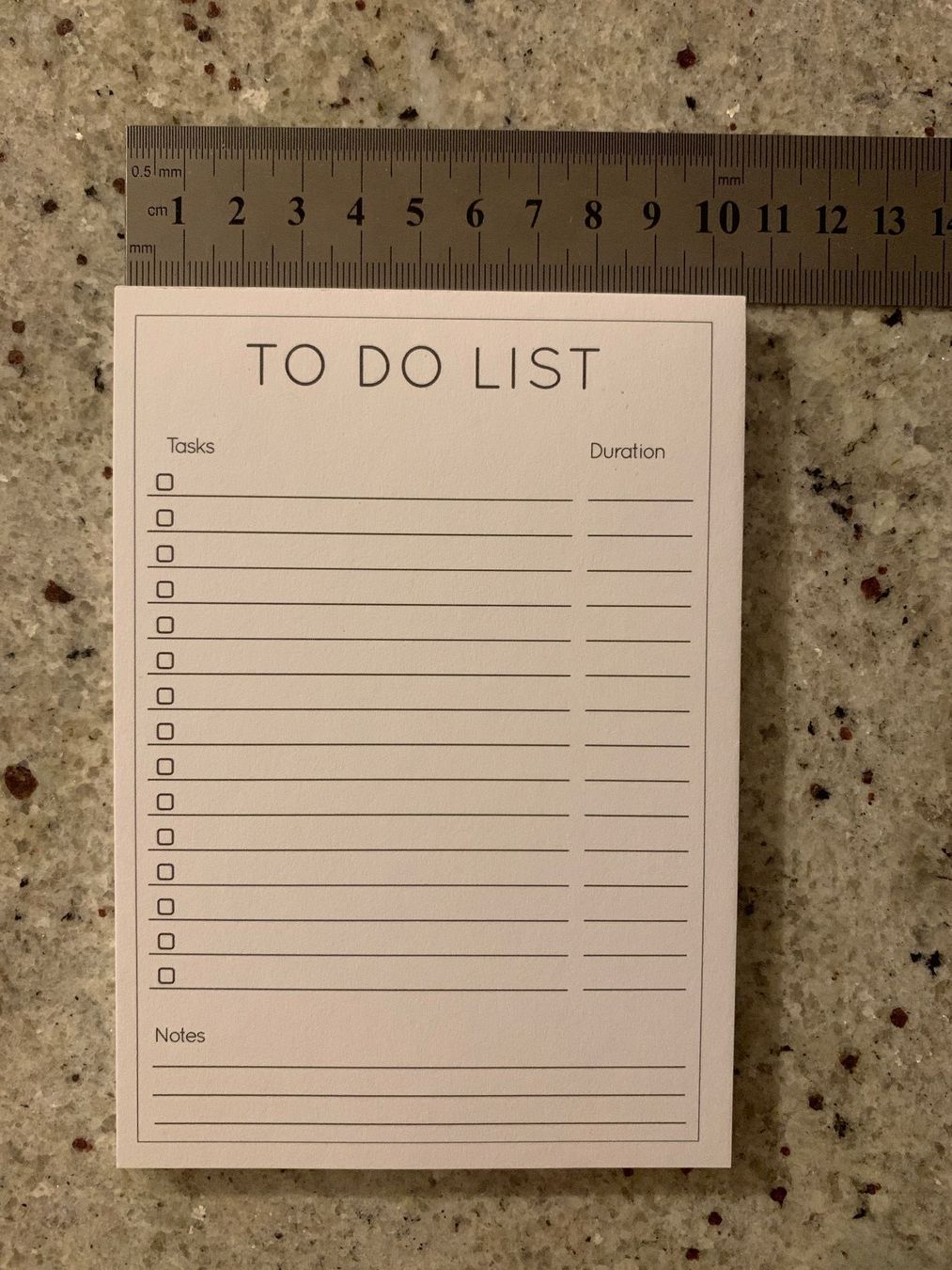 Blocchi: Bloc-notes To Do List neuf, 10.4 x 14.7 cm – Nuovo e nell'imballaggio originale da Genève venduto da sunsustains 2