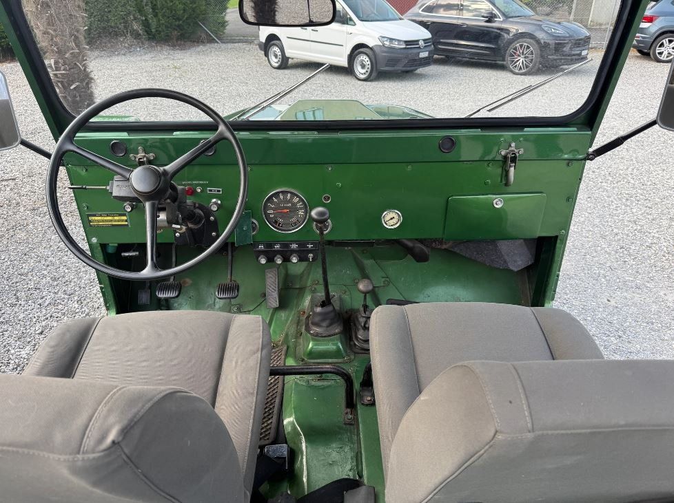 Jeep Automobili: 1974 Jeep CJ-5 4.2l ab MFK – Usato da Ried-Brig venduto da V8_Andy 5